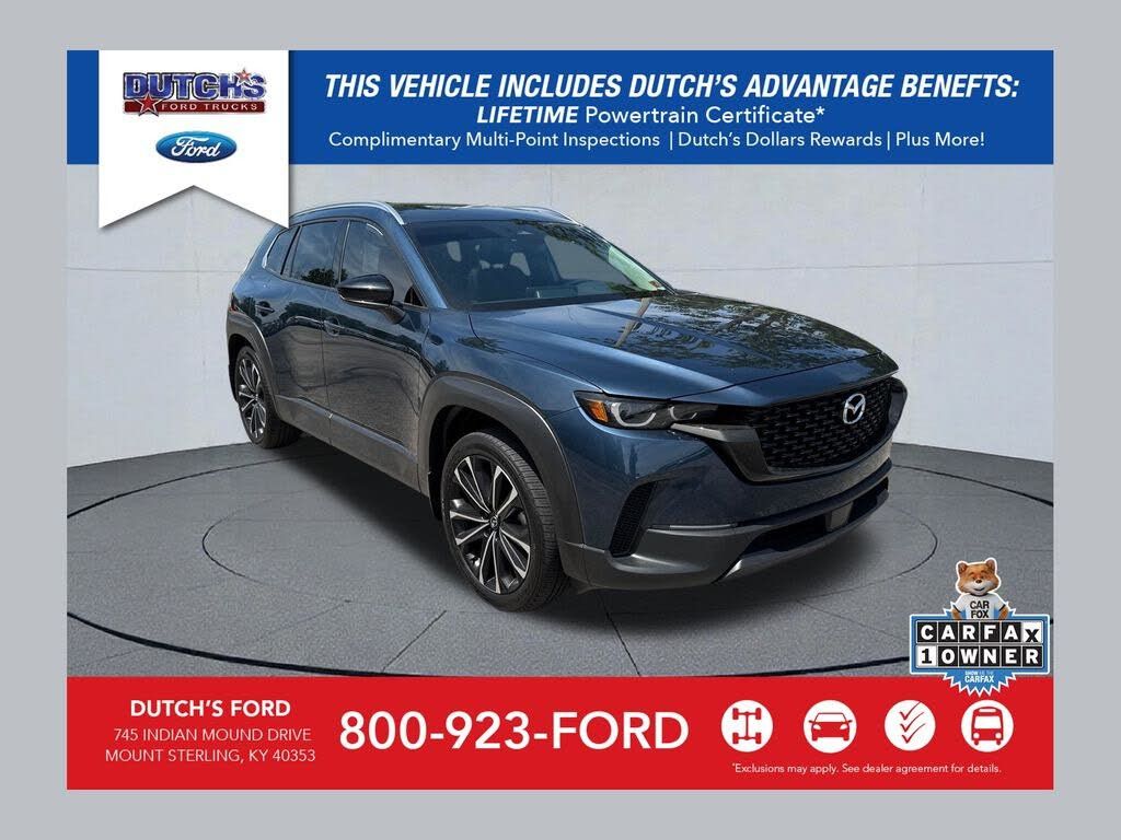 2025 MAZDA CX-50 - main photo