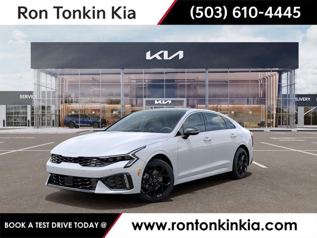 2026 Kia K5 GT Line