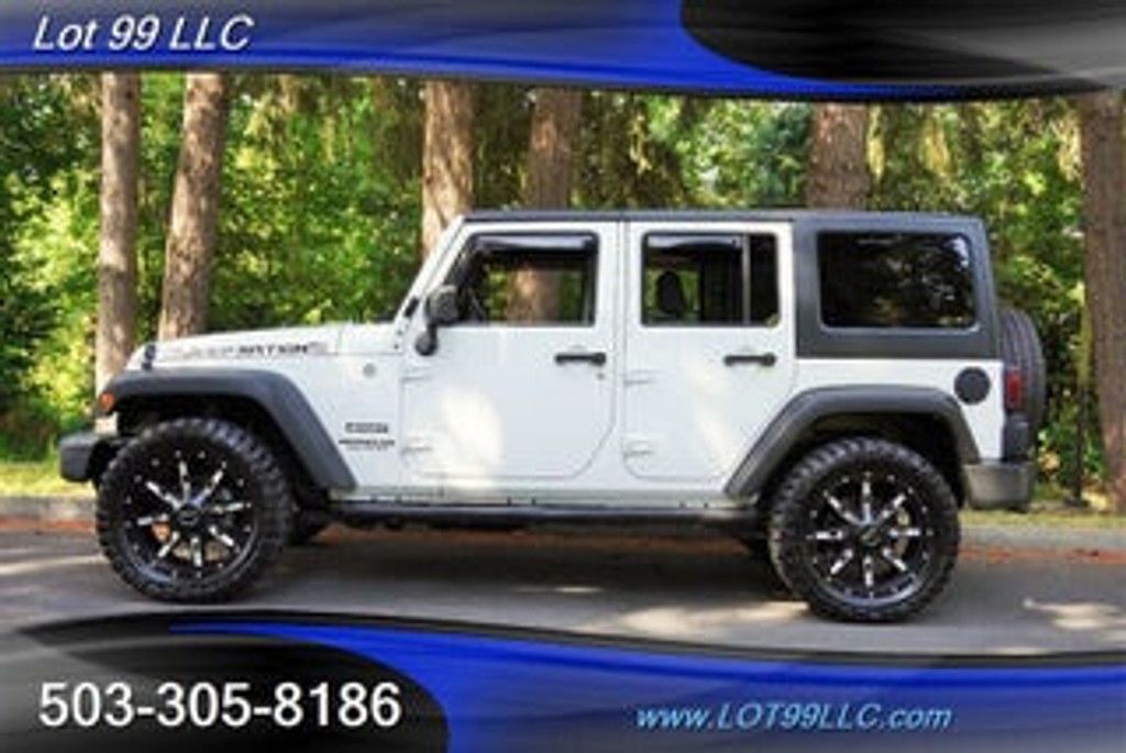 2015 Jeep Wrangler Sport