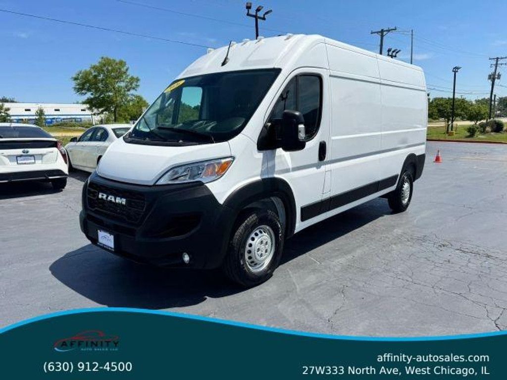 2026 Ram Promaster 2500 Tradesman 159