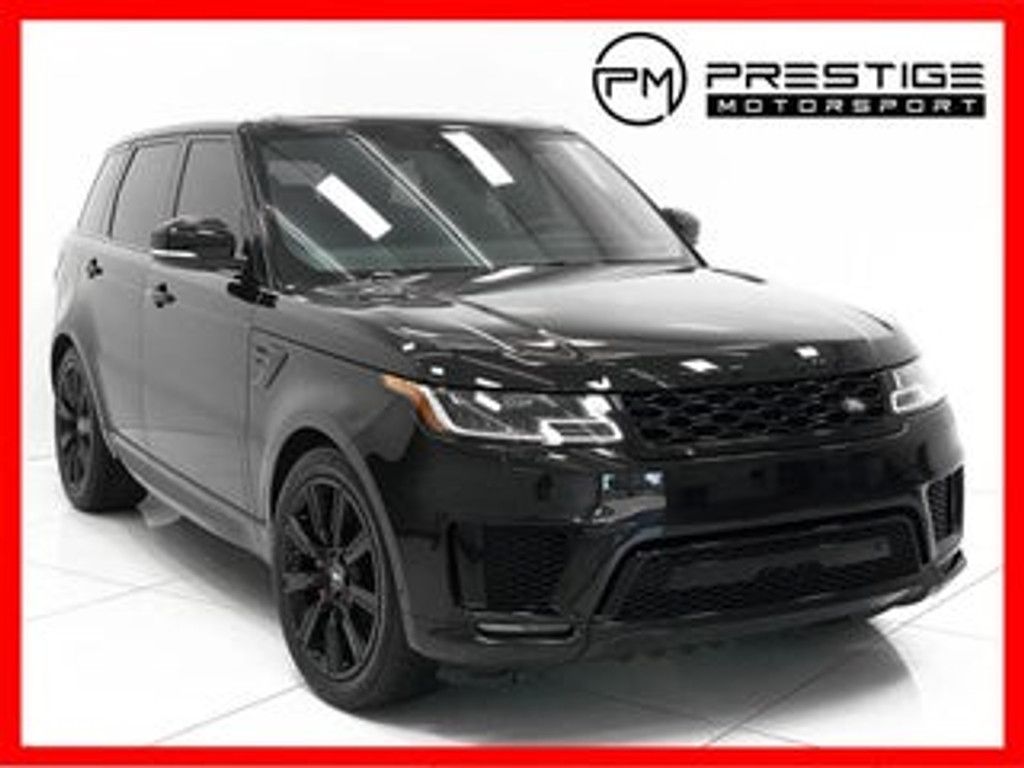 2020 LAND ROVER Range Rover Sport HST for sale