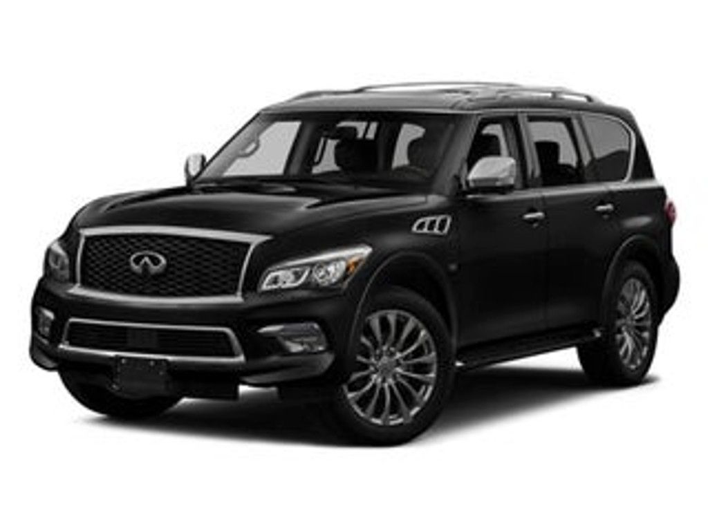 2017 Infiniti QX80 Base