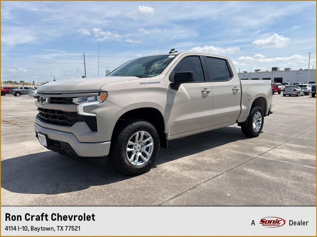 2026 Chevrolet Silverado RST