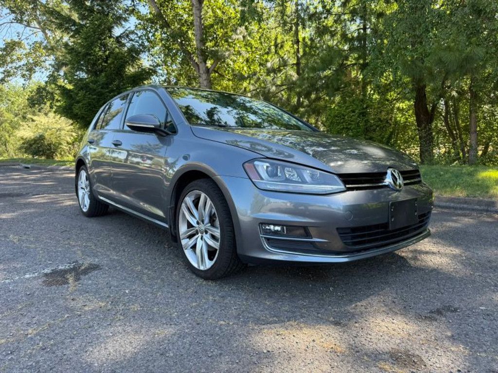 2015 VOLKSWAGEN Golf - photo 4