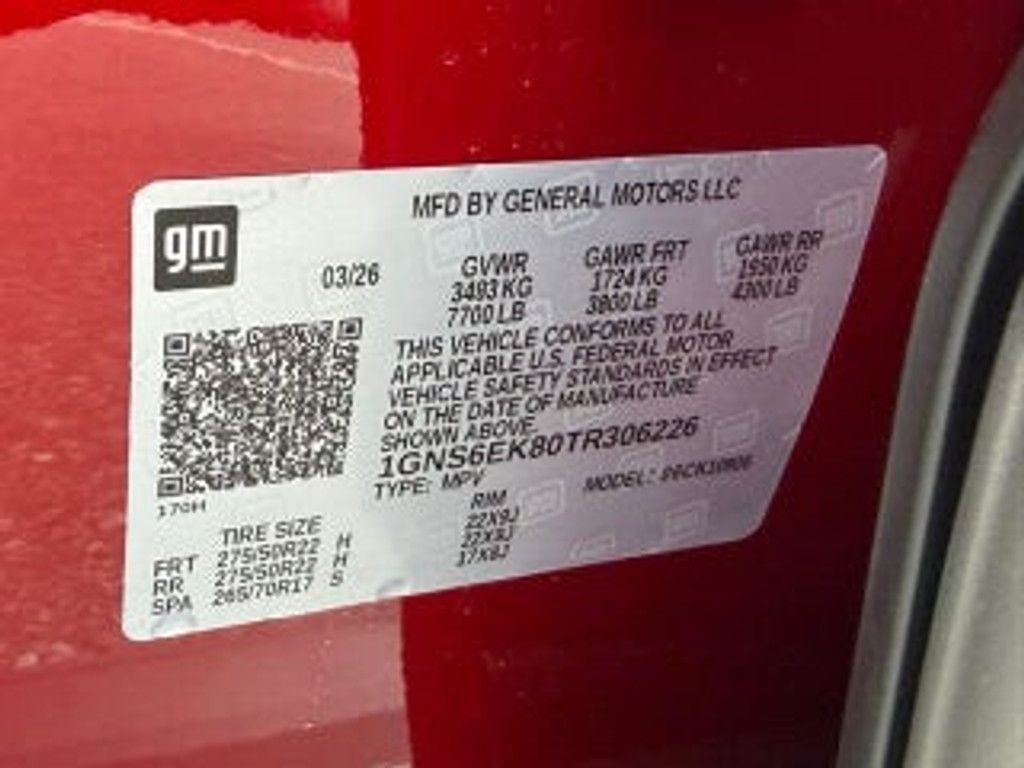 2026 CHEVROLET Suburban - photo 26