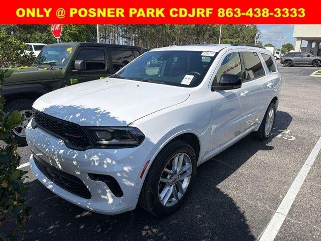 2025 Dodge Durango GT