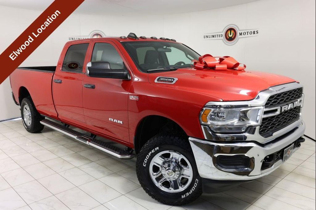 2021 Ram 3500 Tradesman