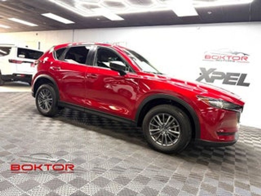 2021 MAZDA CX-5 - main photo