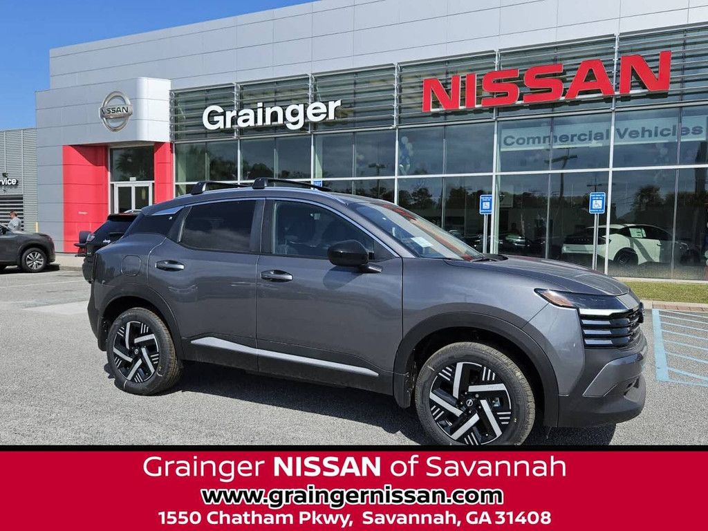 2026 Nissan Kicks MPV SV