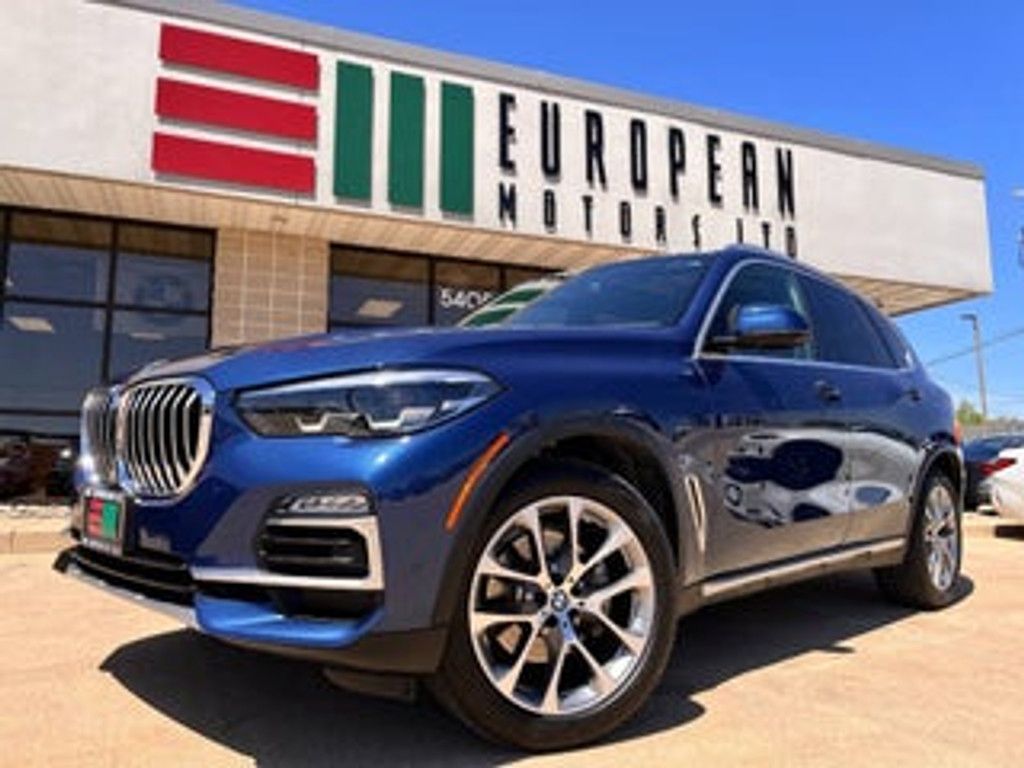 2021 BMW X5 - main photo