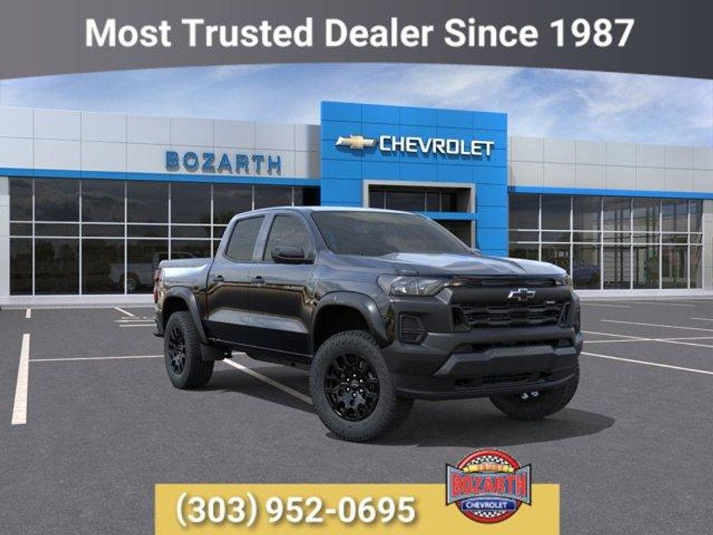 2026 Chevrolet Colorado Trail Boss