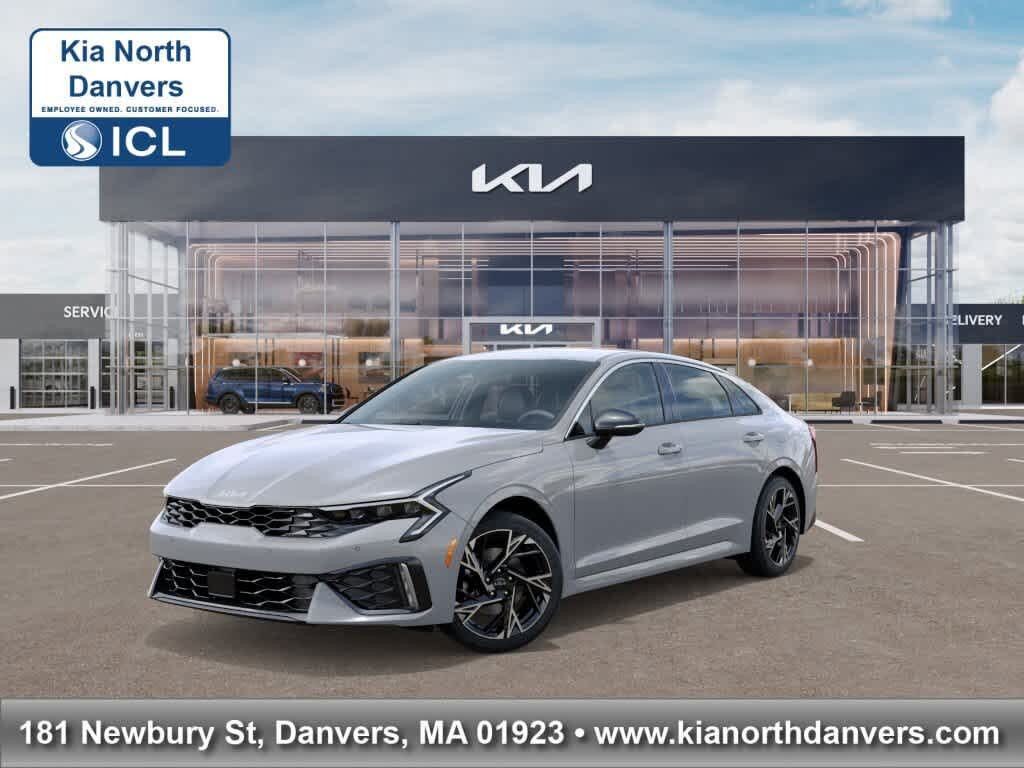 2026 Kia K5 GT Line