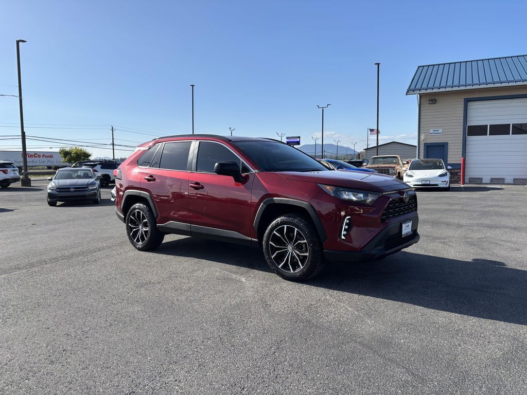 2020 TOYOTA RAV4 LE for sale at Cortes Auto Center