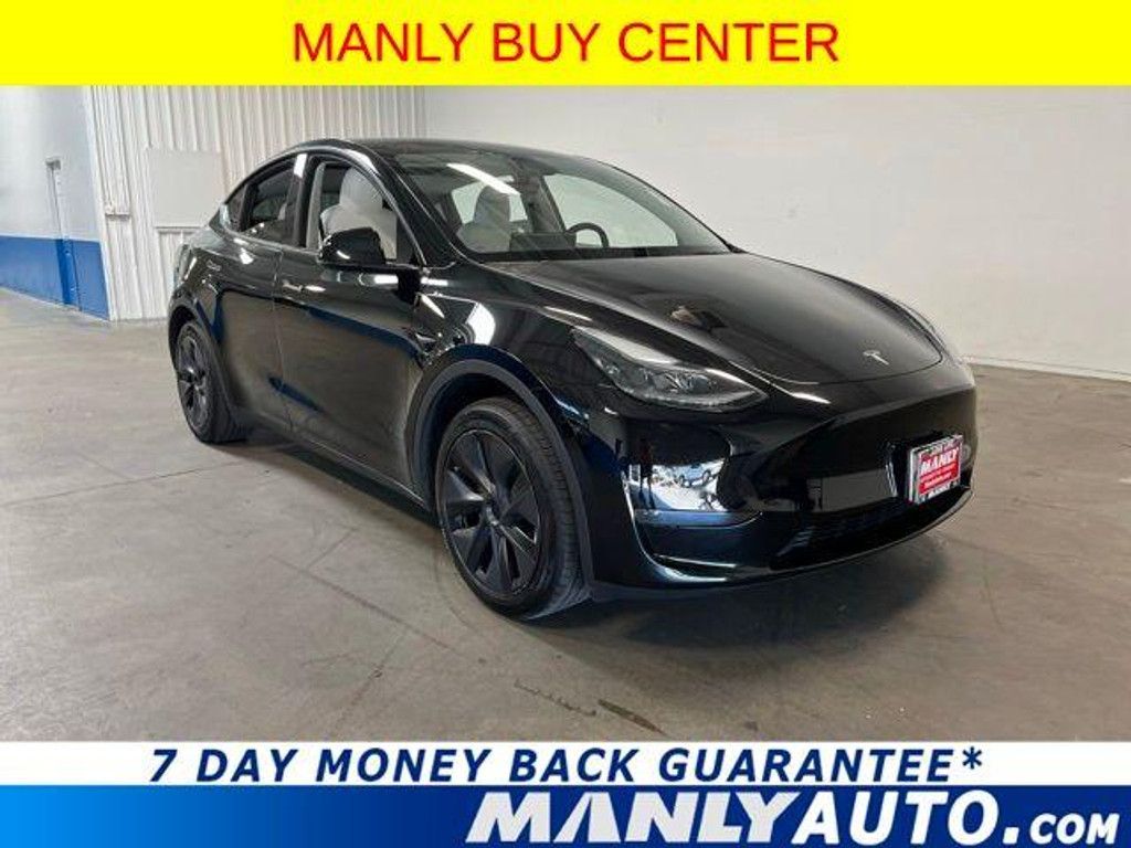 2025 Tesla Model Y Long Range