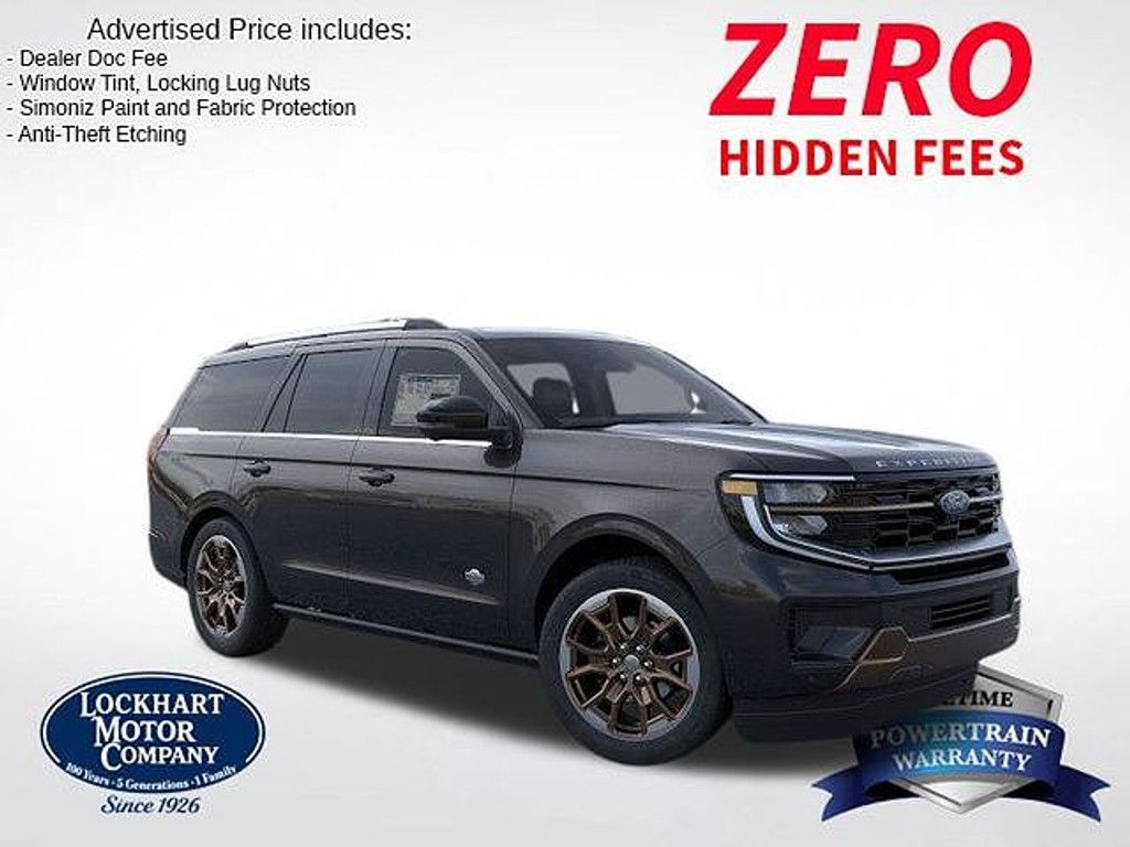 2026 Ford Expedition King Ranch