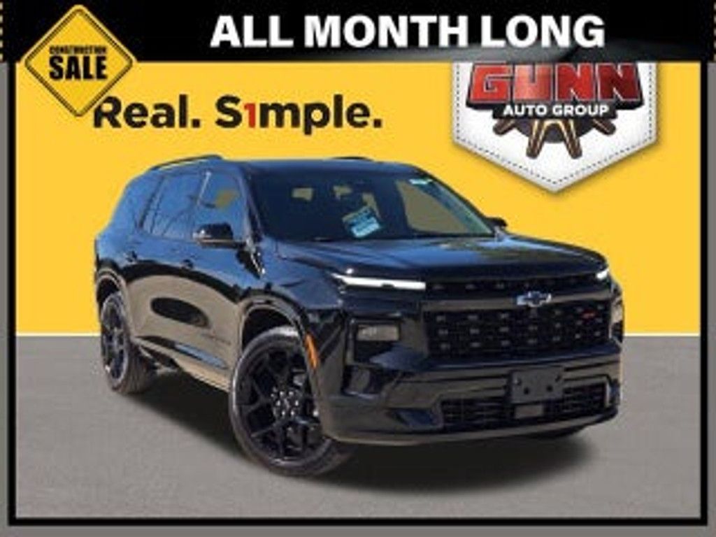 2026 CHEVROLET Traverse - main photo
