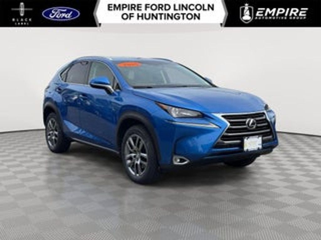 2016 Lexus NX 200T Luxury