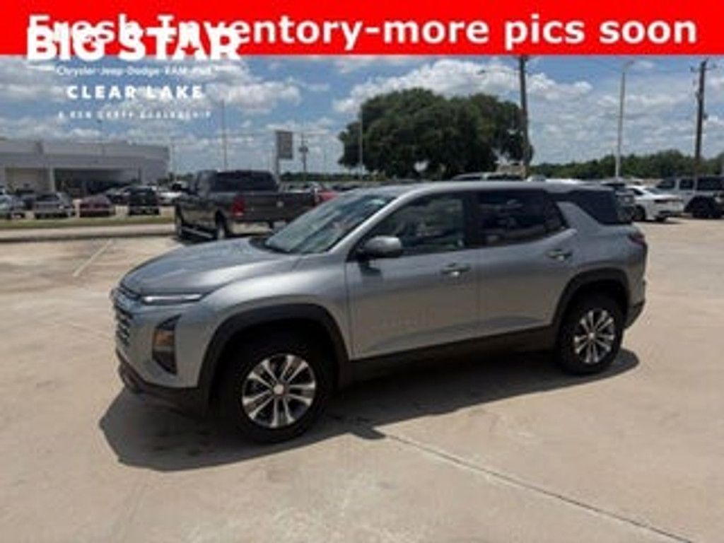 2026 CHEVROLET Equinox 1LT for sale at Big Star Chrysler Jeep Dodge Ram Fiat Clear Lake