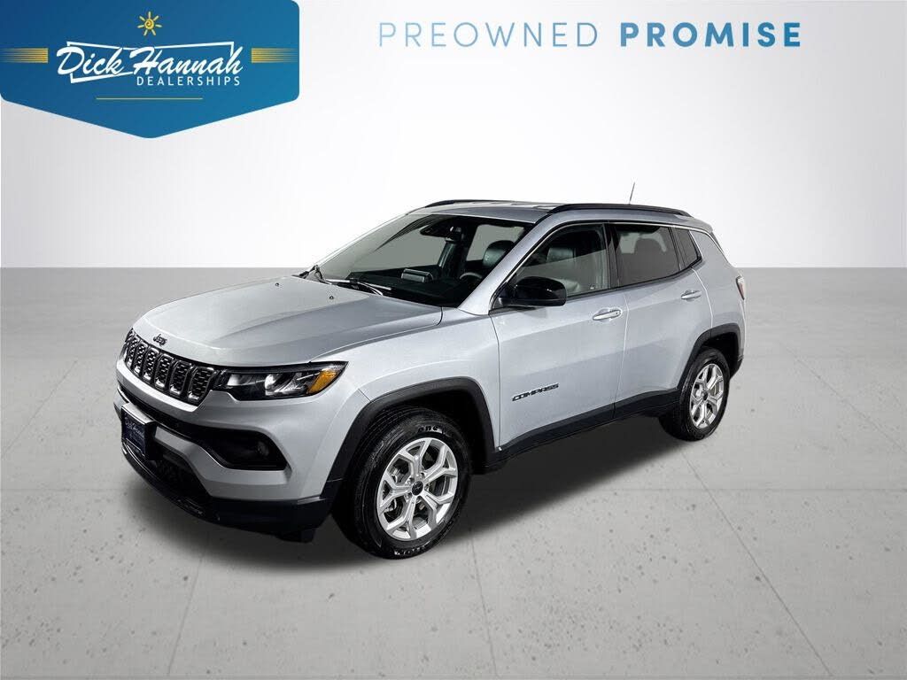 2025 Jeep Compass North Latitude