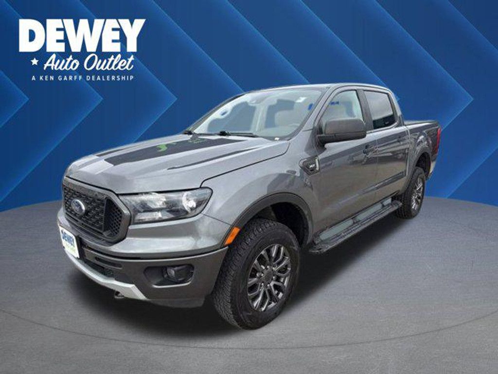 2021 Ford Ranger XLT