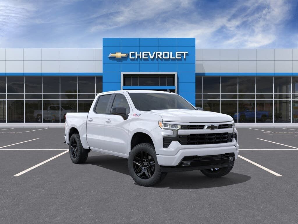 2026 Chevrolet Silverado RST