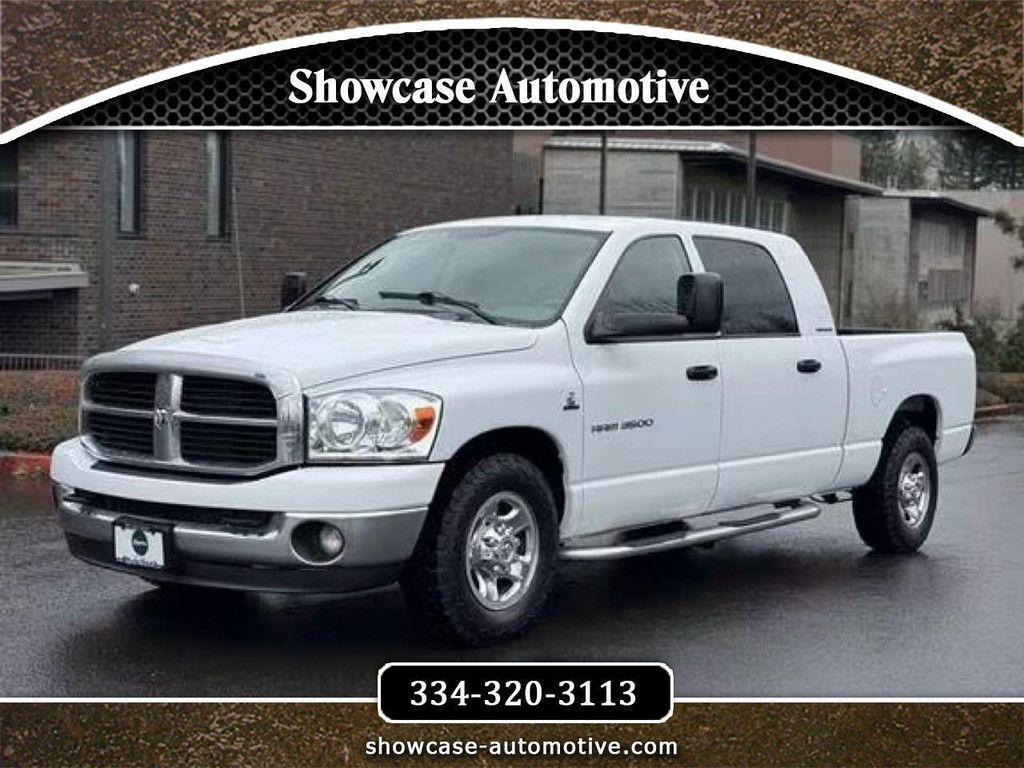 2006 DODGE Ram - main photo