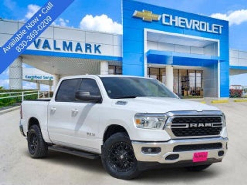 2021 Ram 1500 Laramie