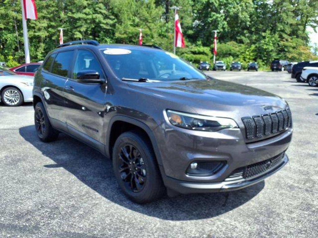 2023 JEEP Cherokee Altitude Lux, Altitude for sale at Toyota of New Bern