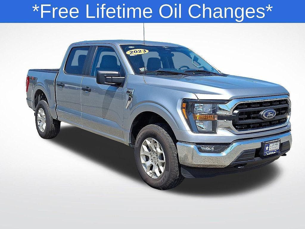 2023 Ford F-150 SuperCrew
