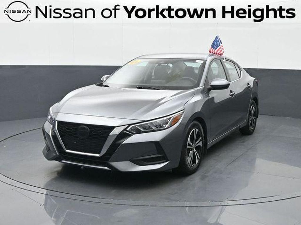 2022 NISSAN Sentra SV for sale at Stelly Nissan of Yorktown Heights