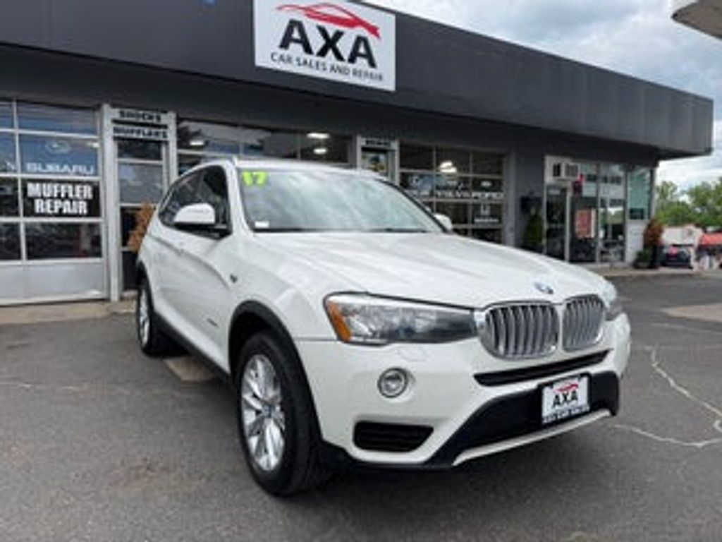 2017 BMW X3 xDrive28i