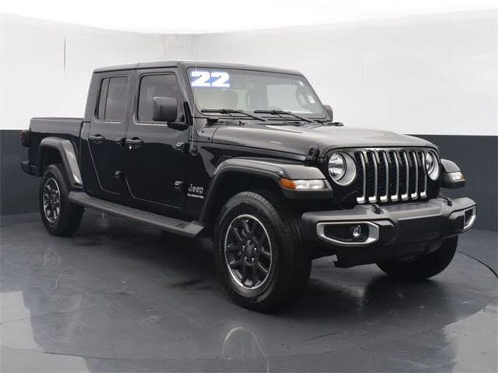 2022 Jeep Gladiator Overland