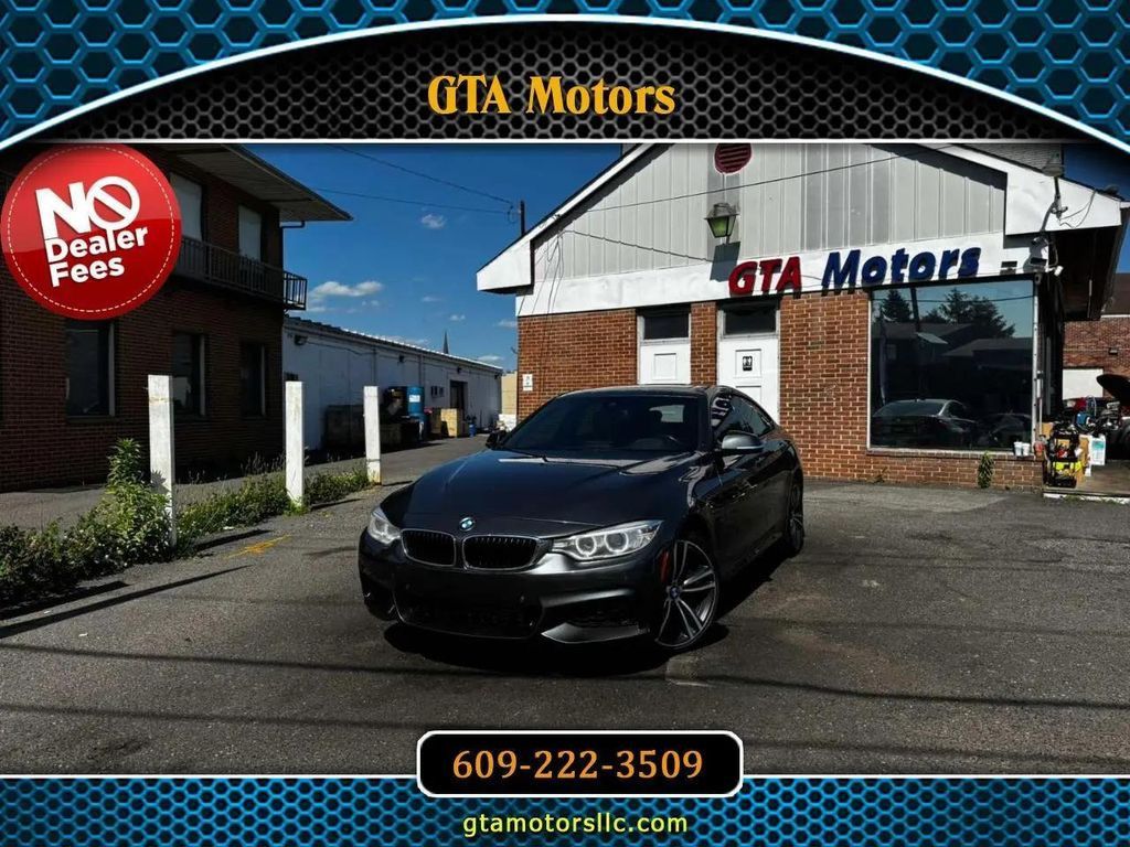 2016 BMW 435i - main photo