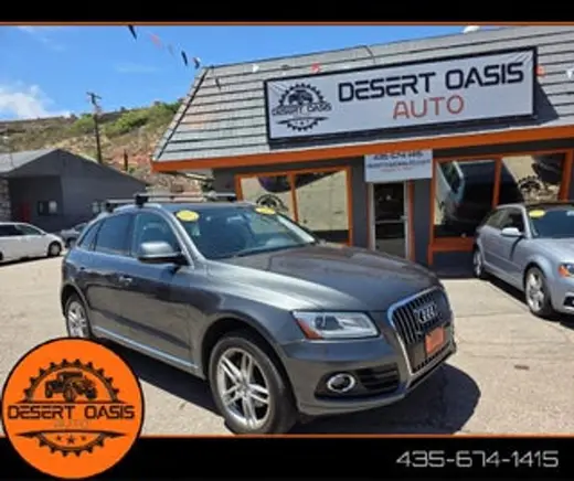 2017 AUDI Q5 quattro Premium Plus for sale