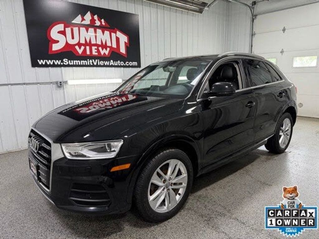 2016 AUDI Q3 - main photo