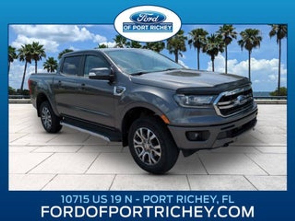 2020 FORD Ranger - main photo
