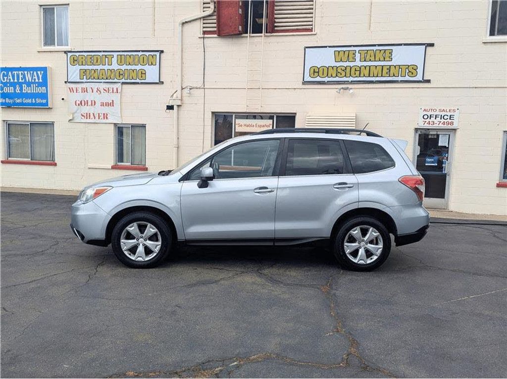 2014 SUBARU Forester - main photo
