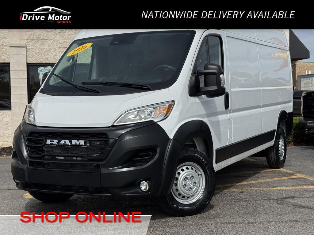 2026 RAM ProMaster 2500 - main photo