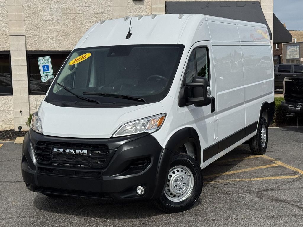 2026 RAM ProMaster 2500 - photo 2