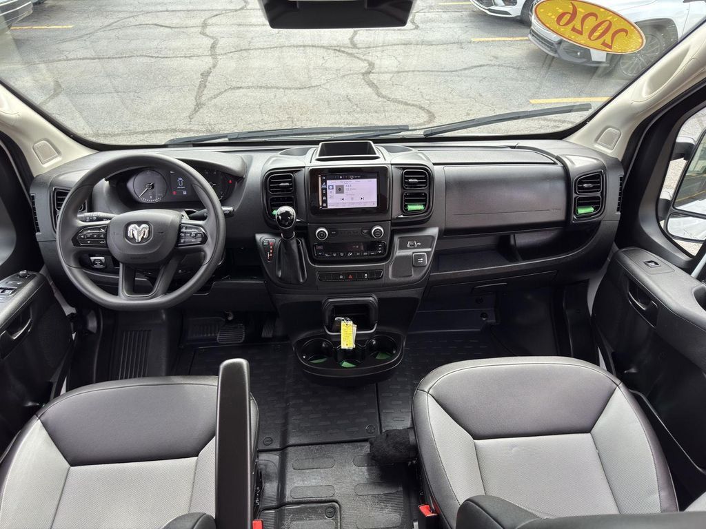 2026 RAM ProMaster 2500 - photo 20