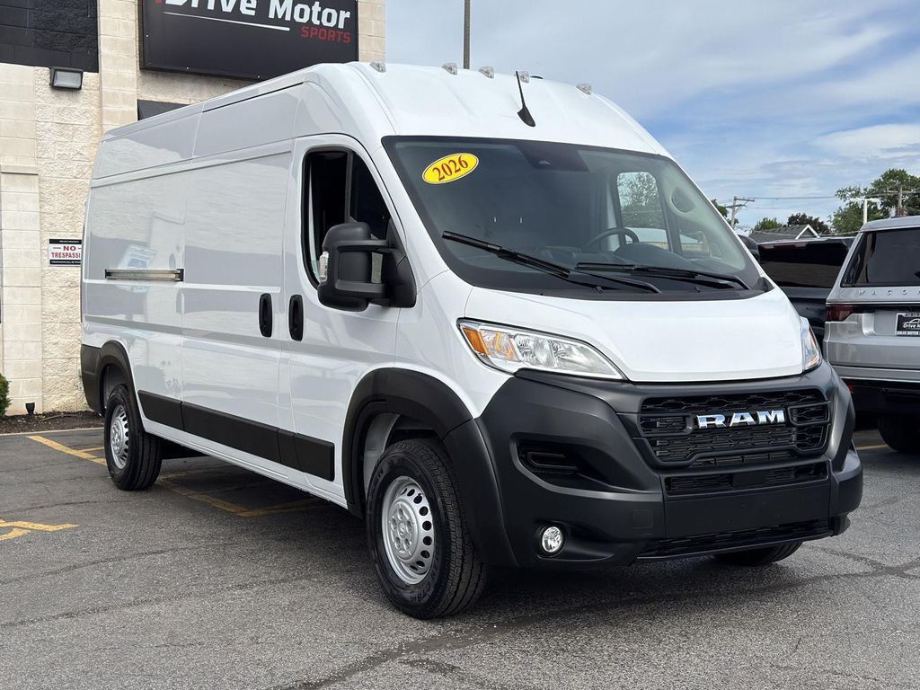 2026 RAM ProMaster 2500 - photo 13