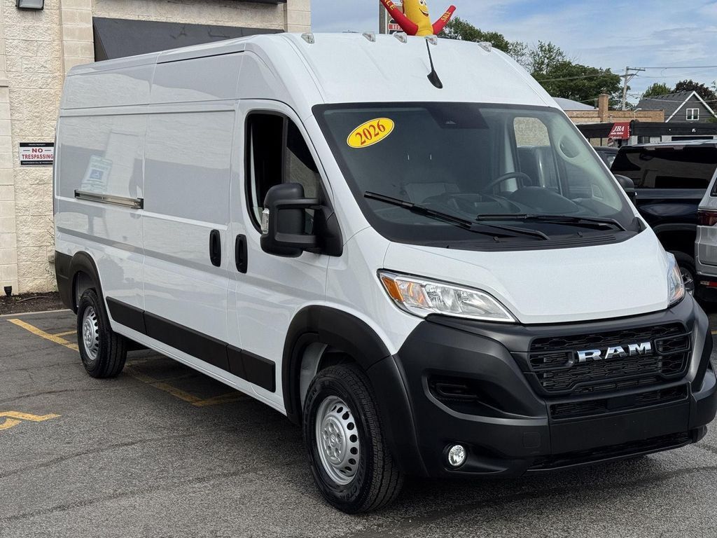 2026 RAM ProMaster 2500 - photo 14