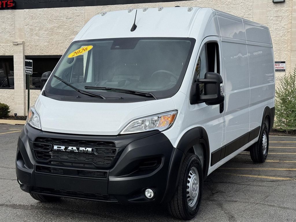 2026 RAM ProMaster 2500 - photo 17