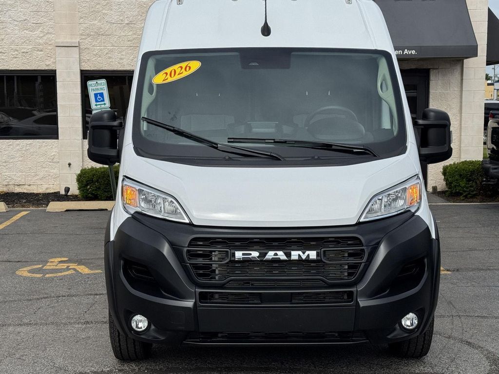 2026 RAM ProMaster 2500 - photo 18