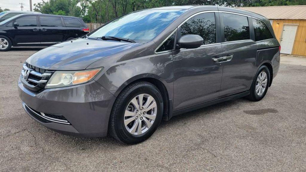 2016 Honda Odyssey EXL N R