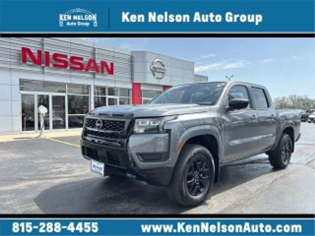 2026 Nissan Frontier SV