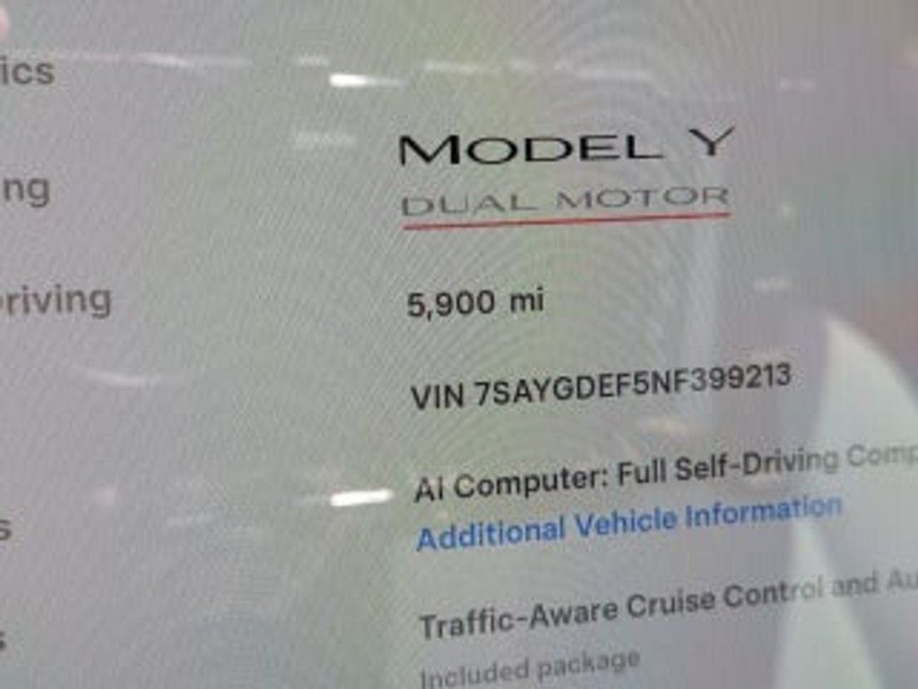 2022 TESLA Model Y - photo 22