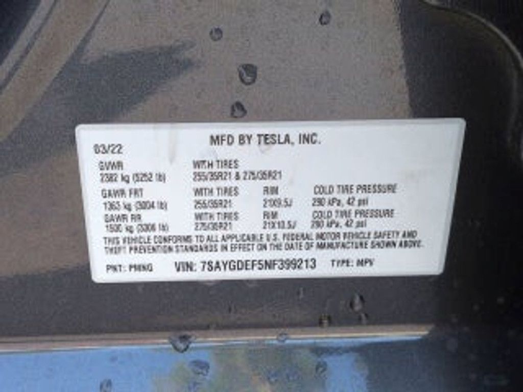 2022 TESLA Model Y - photo 32