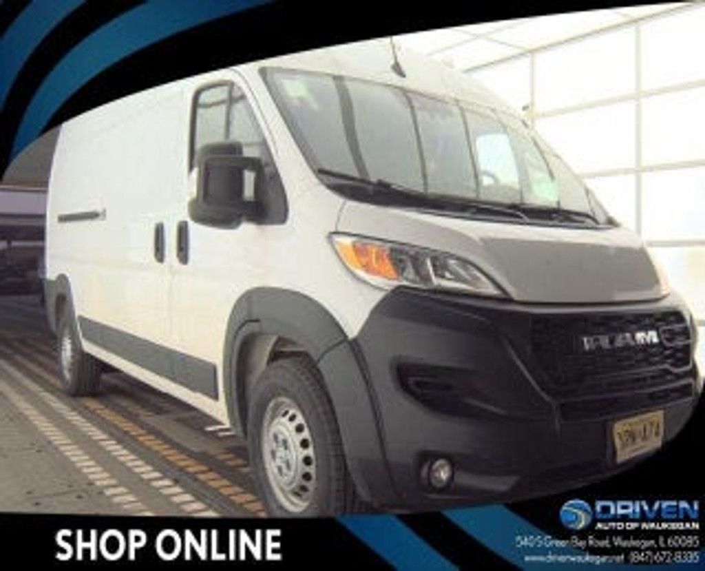 2025 Ram Promaster 2500