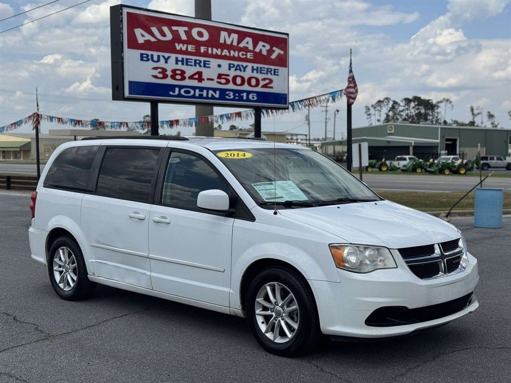2014 Dodge Grand Caravan SXT